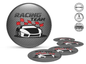 Radplakette Racing Stil Limitiert Tuning Labels